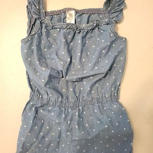 3T romper polka-dot